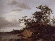 Dunes by the sea Jacob van Ruisdael